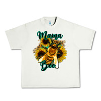 Pistachio Leopard Sunflower Western Mama Bee Urban Heavy Tee - Bettercallsaul