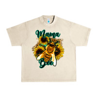 Sandshell Leopard Sunflower Western Mama Bee Urban Heavy Tee - Bettercallsaul