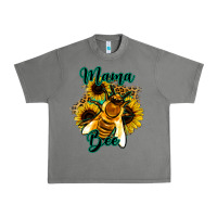 Tornado Leopard Sunflower Western Mama Bee Urban Heavy Tee - Bettercallsaul