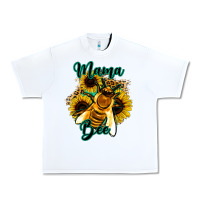 White Leopard Sunflower Western Mama Bee Urban Heavy Tee - Bettercallsaul