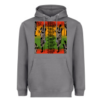 Storm african silhouette seamless pattern Heavyweight Hoodie - BundleAndBundleShop