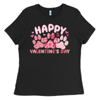 Happy Valentine's Day Ladies Tee | Teevron