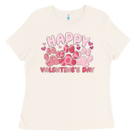 Bone happy valentine's day Ladies Tee - MaliasSmallBusiness