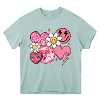 Arona retro valentines day Heavy Core Tee - MaliasSmallBusiness