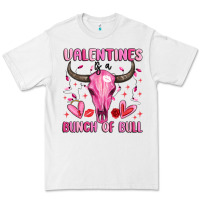 White valentines is a bunch of bull Premium Tee - MaliasSmallBusiness