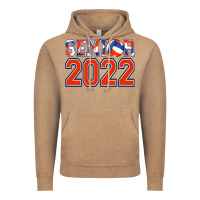Vintage Coffee senior volleyball custom Vintage Hoodie - Jasminsmagicworld