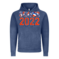 Senior Volleyball Custom Vintage Hoodie | Teevron