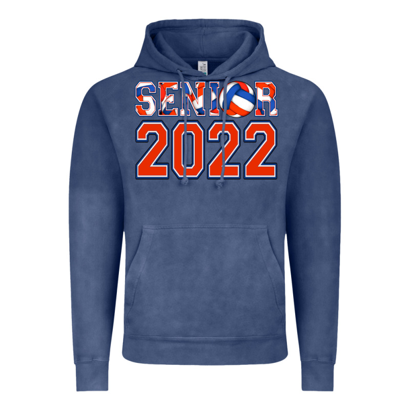 Senior Volleyball Custom Vintage Hoodie by Jasminsmagicworld | Teevron