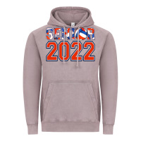Vintage Zinc senior volleyball custom Vintage Hoodie - Jasminsmagicworld
