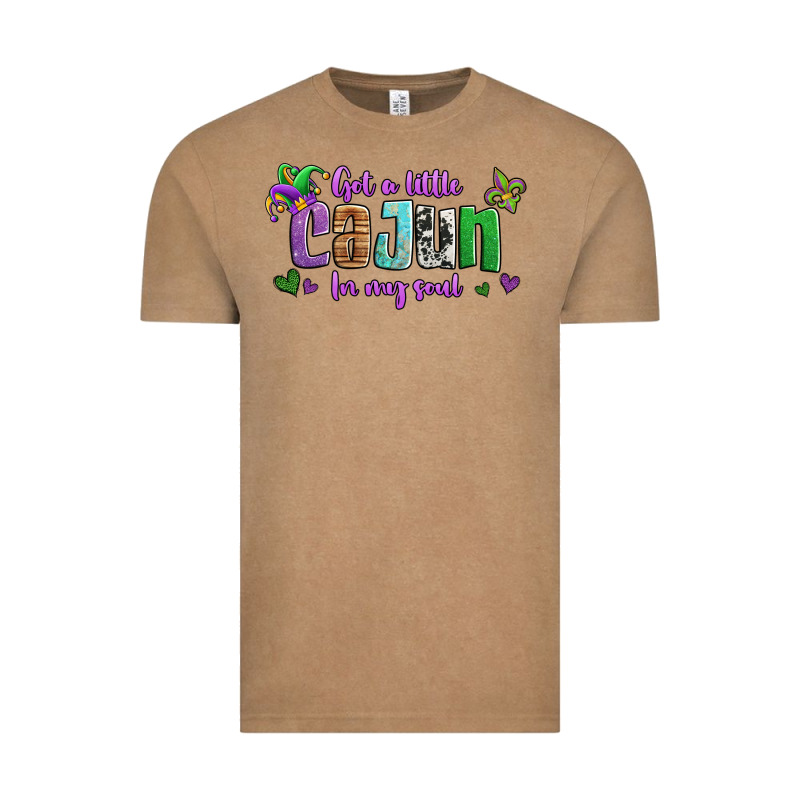Got A Little Cajun In My Soul Vintage Tee by Jasminsmagicworld | Teevron