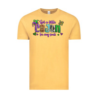 Vintage Mustard got a little cajun in my soul Vintage Tee - Jasminsmagicworld