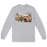 Moon Dust skeleton coffee Long Sleeve Tee - Jasminsmagicworld
