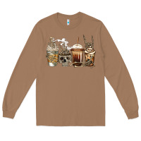 Toasted Coconut skeleton coffee Long Sleeve Tee - Jasminsmagicworld