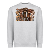 Melanin Juneteenth Heavyweight Sweatshirt | Teevron