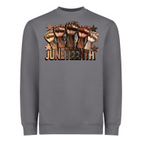 Storm melanin juneteenth Heavyweight Sweatshirt - CowGirlArtShop