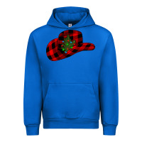Cobalt cowboy christmas Urban Hoodie - CowhideDigitalArt