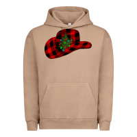Pigment Burro cowboy christmas Urban Hoodie - CowhideDigitalArt