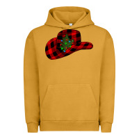 Pigment Peanut Butter cowboy christmas Urban Hoodie - CowhideDigitalArt