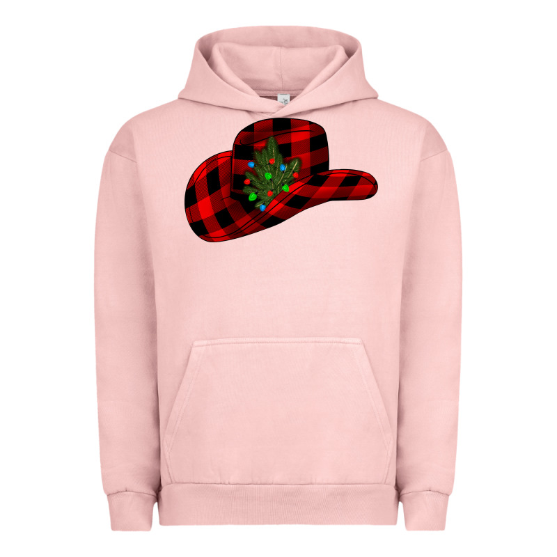 Cowboy Christmas Urban Hoodie by CowhideDigitalArt | Teevron