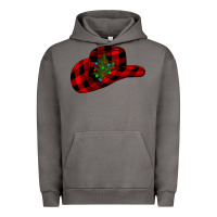 Pigment Tornado cowboy christmas Urban Hoodie - CowhideDigitalArt