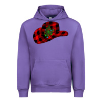 Tulip cowboy christmas Urban Hoodie - CowhideDigitalArt