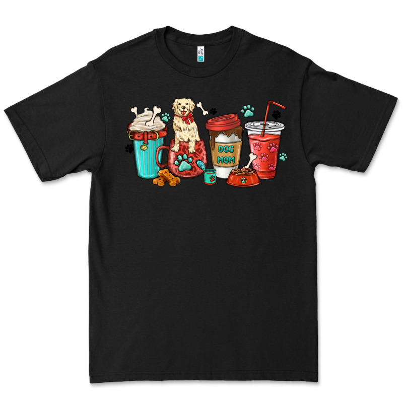 Dog Mama Golden Retriever Premium Tee by MaliasSmallBusiness | Teevron
