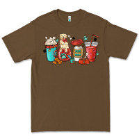 Cacao dog mama golden retriever Premium Tee - MaliasSmallBusiness