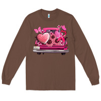 Chestnut cancer truck back view Long Sleeve Tee - NancyCooperArtShop