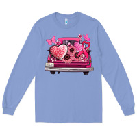 Cancer Truck Back View Long Sleeve Tee | Teevron
