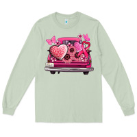 Matcha cancer truck back view Long Sleeve Tee - NancyCooperArtShop