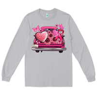 Moon Dust cancer truck back view Long Sleeve Tee - NancyCooperArtShop