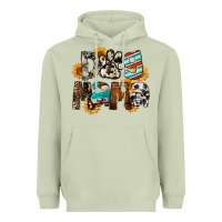 Matcha Dog Mama Heavyweight Hoodie - FaDigitalArtStudio