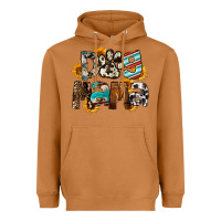Meerkat Dog Mama Heavyweight Hoodie - FaDigitalArtStudio