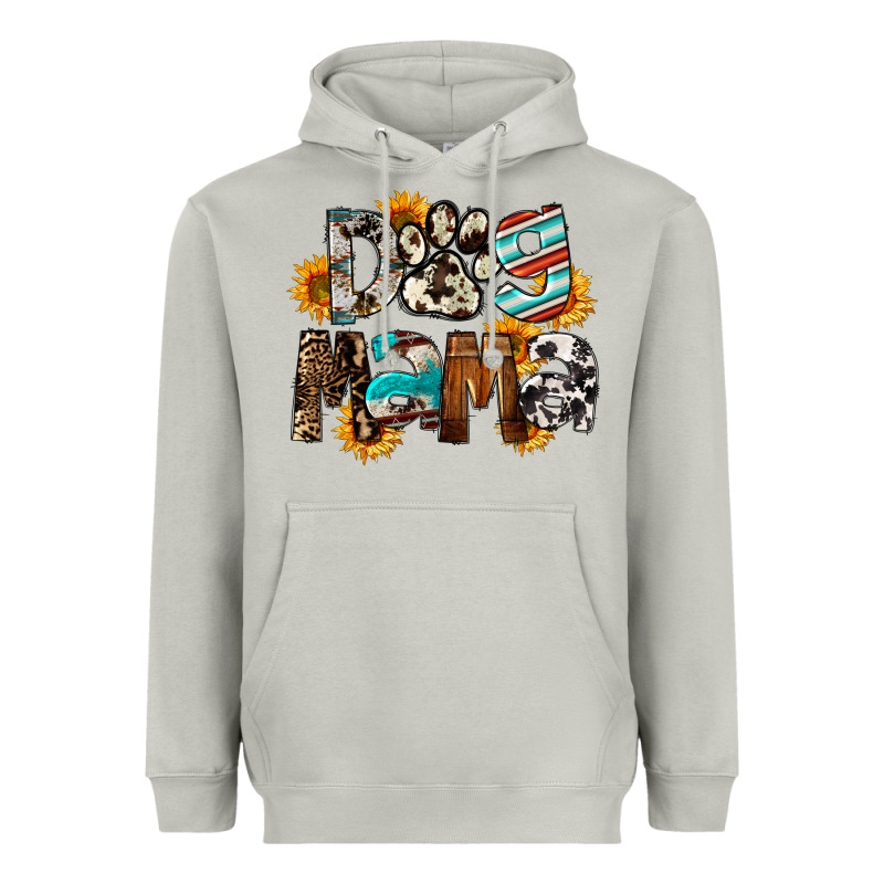 Dog Mama Heavyweight Hoodie by FaDigitalArtStudio | Teevron