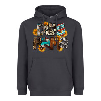Smoke Dog Mama Heavyweight Hoodie - FaDigitalArtStudio
