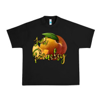 Black Just Peachy Urban Heavy Tee - Bettercallsaul