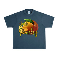 Midnight Navy Just Peachy Urban Heavy Tee - Bettercallsaul