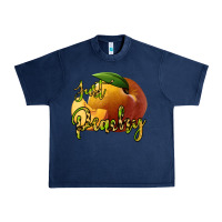 Navy Just Peachy Urban Heavy Tee - Bettercallsaul
