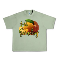Oil Green Just Peachy Urban Heavy Tee - Bettercallsaul