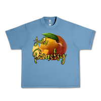 Pebble Blue Just Peachy Urban Heavy Tee - Bettercallsaul
