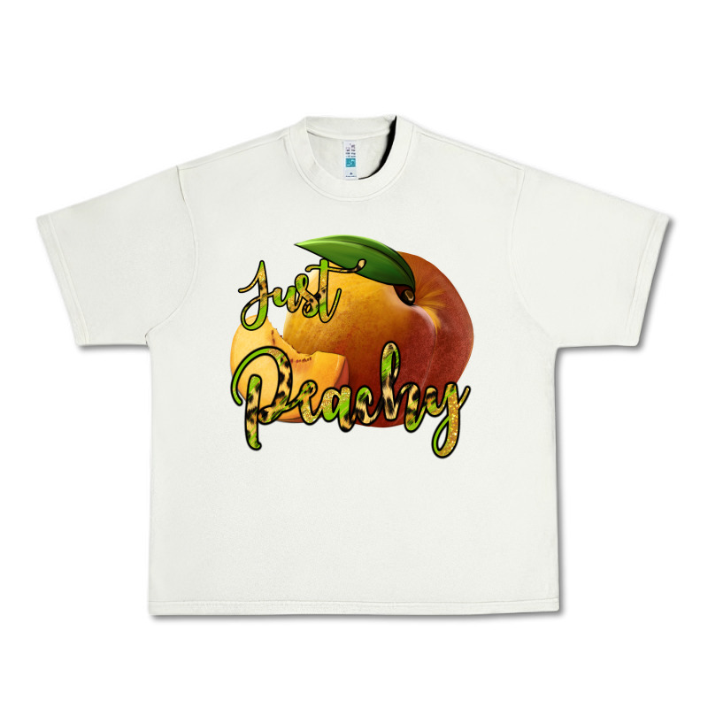 Just Peachy Urban Heavy Tee by Bettercallsaul | Teevron