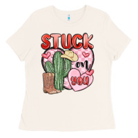 Bone stuck on you Ladies Tee - MaliasSmallBusiness