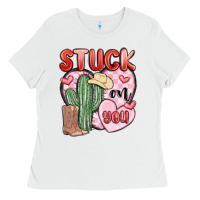 Stuck On You Ladies Tee | Teevron