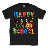 Black happy 100 th days of school Classic Tee - Artiststas