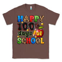 Chestnut happy 100 th days of school Classic Tee - Artiststas