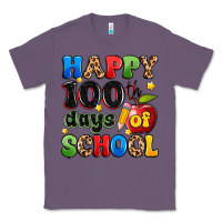 Lavender happy 100 th days of school Classic Tee - Artiststas