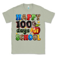 Matcha happy 100 th days of school Classic Tee - Artiststas