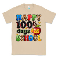 Mushroom happy 100 th days of school Classic Tee - Artiststas