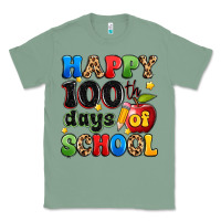 Sage happy 100 th days of school Classic Tee - Artiststas