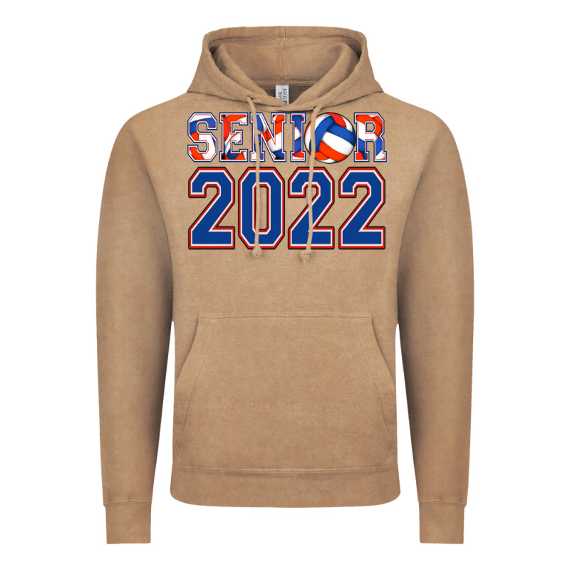 Senior Volleyball Custom Vintage Hoodie by Jasminsmagicworld | Teevron